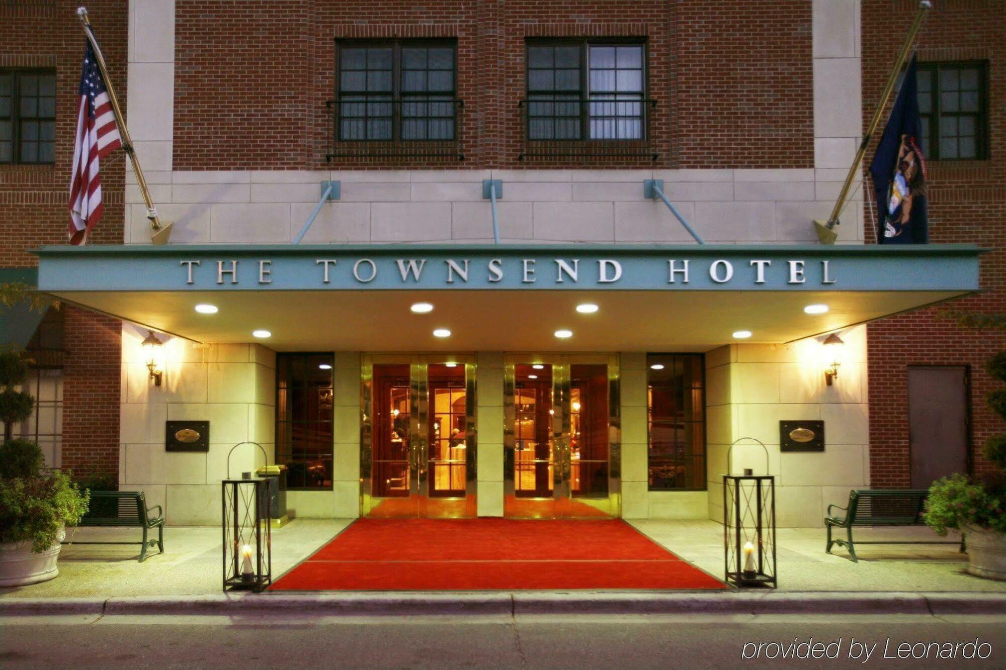 The Townsend Hotel Birmingham Bagian luar foto